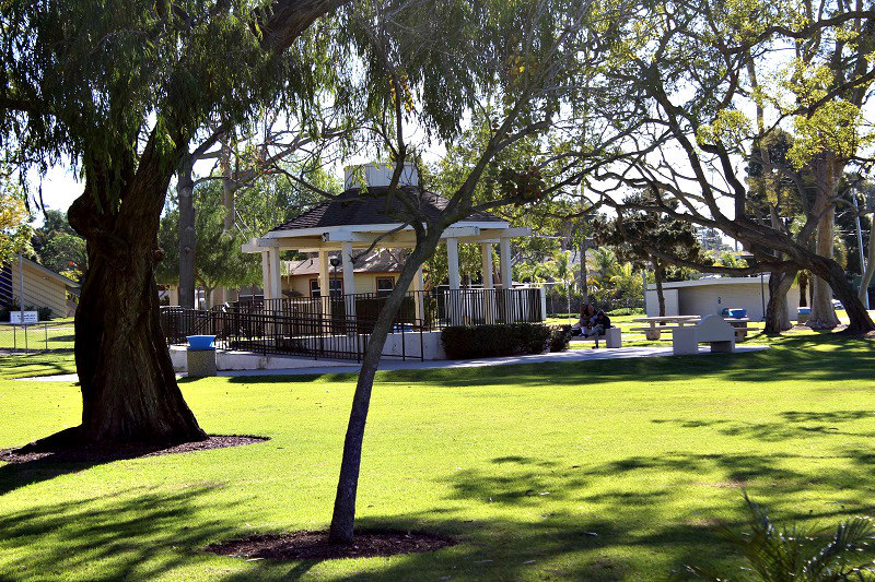 Holiday Park in Carlsbad Village, Carlsbad CA